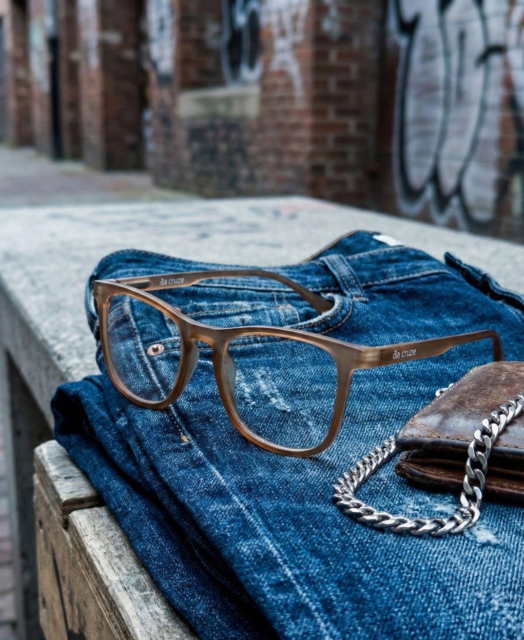 Frame on Denim